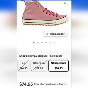 Converse Hiker Boot/Sneakers